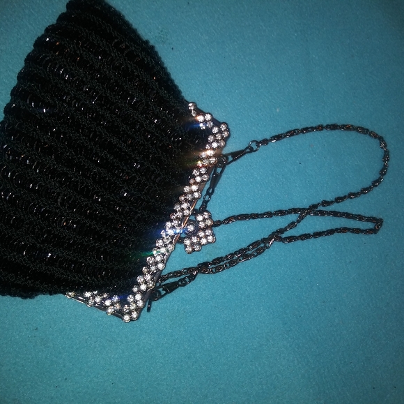 Gorgeous beaded handbag - Picture 2 of 3